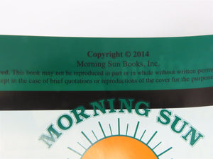 Morning Sun: Burlington Northern Power In Color Vol 1 by Stephen M. Timko ©2014