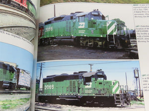 Morning Sun: Burlington Northern Power In Color Vol 1 by Stephen M. Timko ©2014