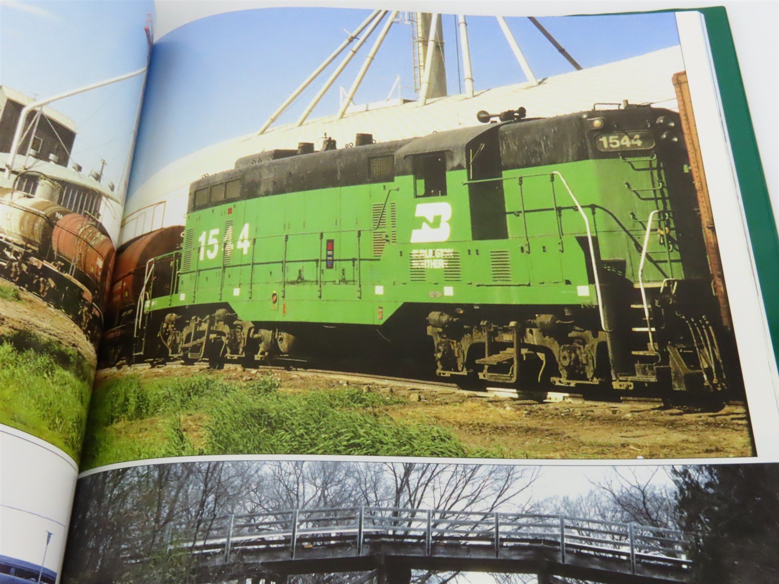 Morning Sun: Burlington Northern Power In Color Vol 1 by Stephen M. Timko ©2014