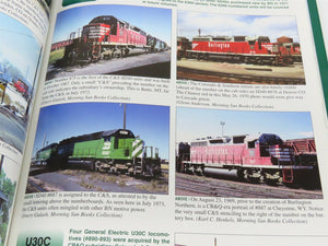 Morning Sun: Burlington Northern Power In Color Vol 1 by Stephen M. Timko ©2014
