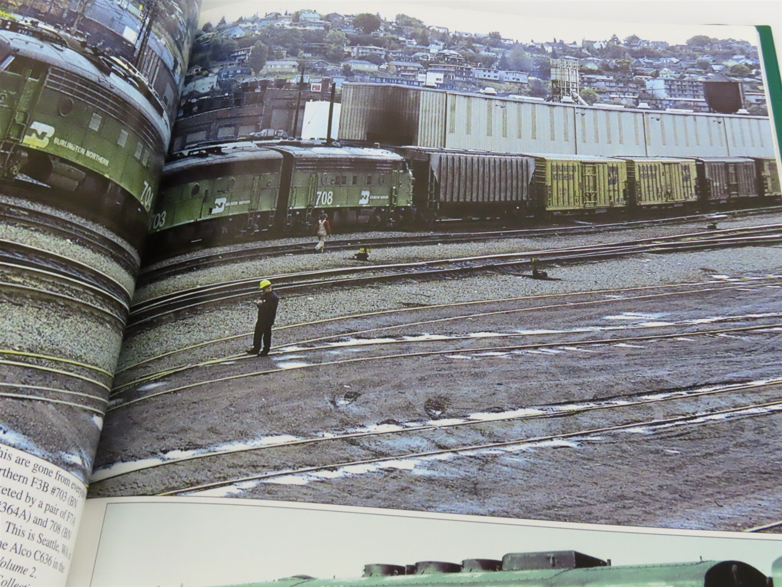 Morning Sun: Burlington Northern Power In Color Vol 1 by Stephen M. Timko ©2014