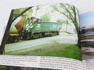 Morning Sun: Burlington Northern Power In Color Vol 1 by Stephen M. Timko ©2014