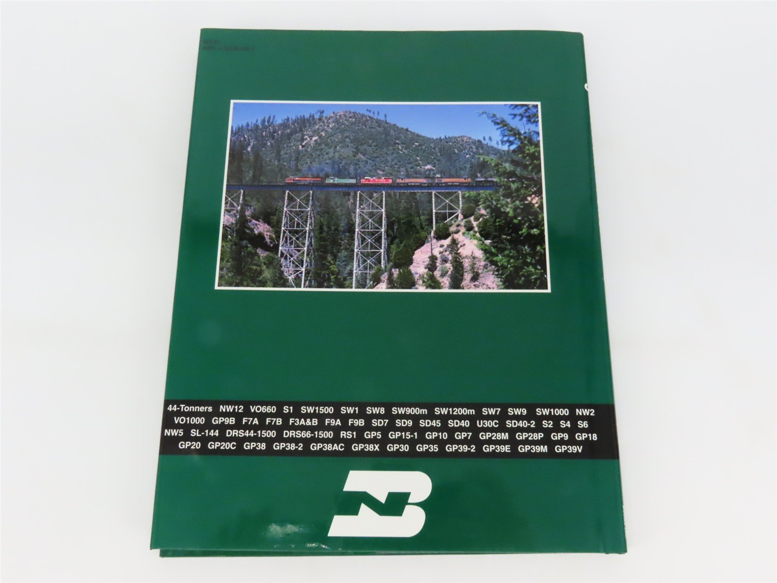 Morning Sun: Burlington Northern Power In Color Vol 1 by Stephen M. Timko ©2014