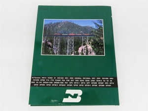 Morning Sun: Burlington Northern Power In Color Vol 1 by Stephen M. Timko ©2014