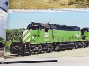 Morning Sun: Burlington Northern Power In Color Vol 3 by Stephen M. Timko ©2018