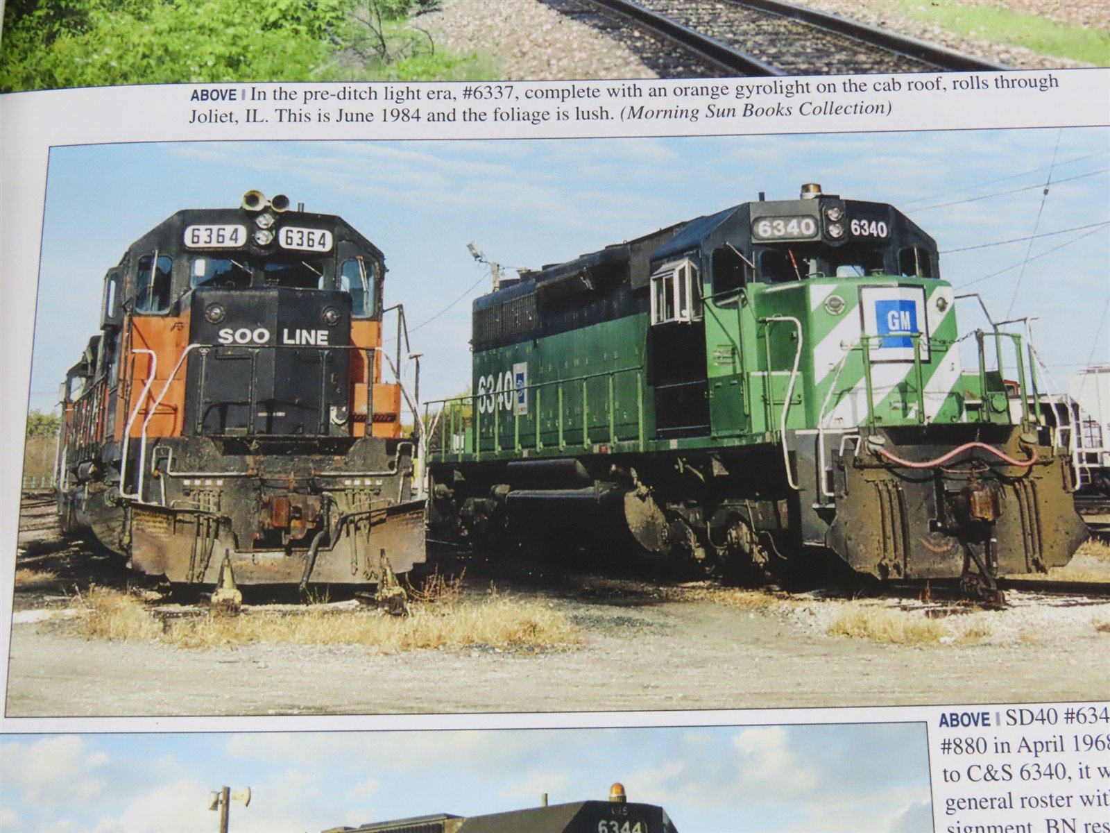 Morning Sun: Burlington Northern Power In Color Vol 3 by Stephen M. Timko ©2018