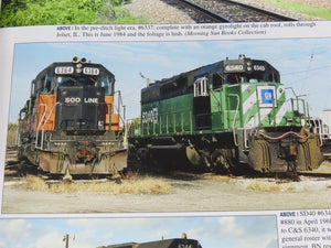 Morning Sun: Burlington Northern Power In Color Vol 3 by Stephen M. Timko ©2018