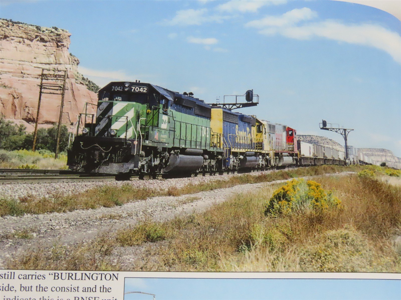 Morning Sun: Burlington Northern Power In Color Vol 3 by Stephen M. Timko ©2018