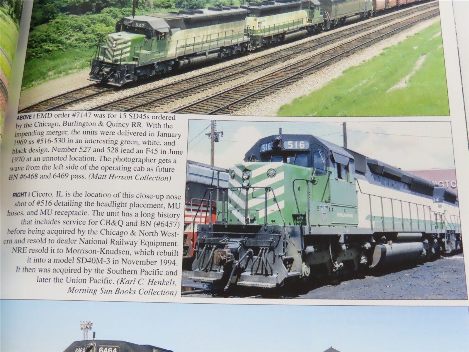 Morning Sun: Burlington Northern Power In Color Vol 3 by Stephen M. Timko ©2018