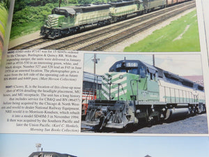 Morning Sun: Burlington Northern Power In Color Vol 3 by Stephen M. Timko ©2018