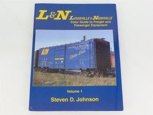 Morning Sun: L&N Color Guide to Freight & Passenger Equipment V. 1 by Johnson