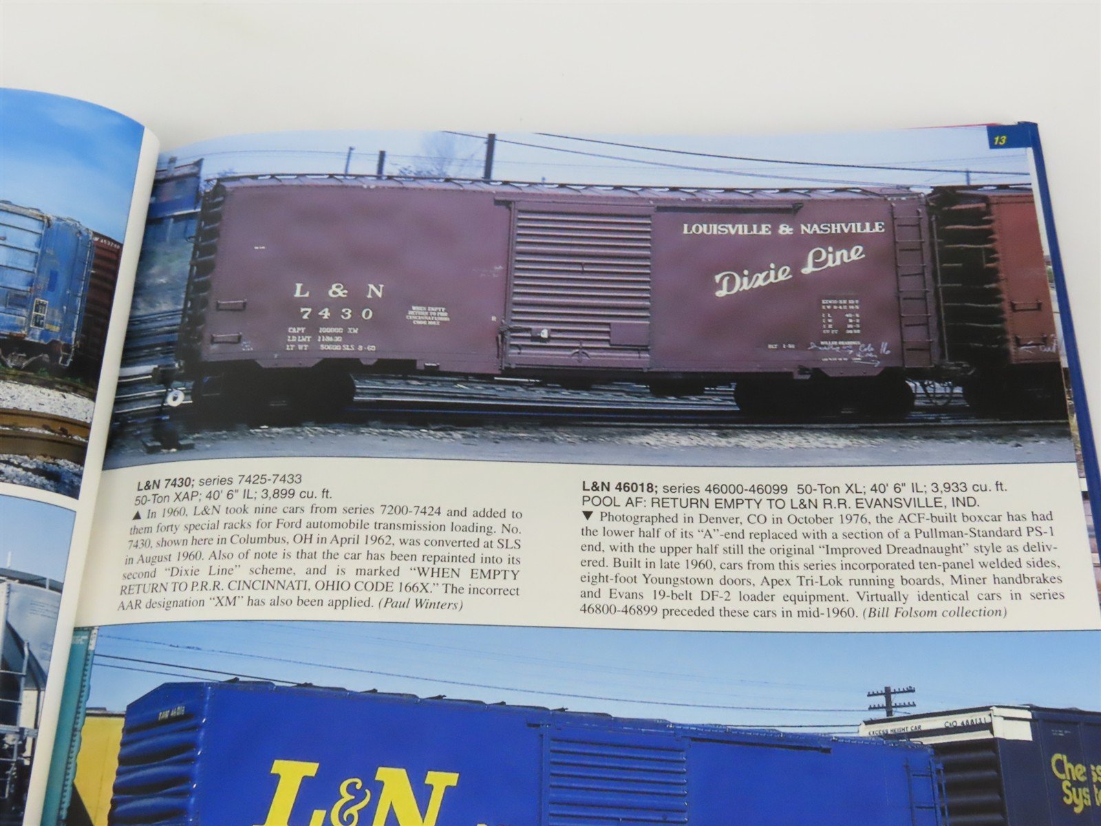 Morning Sun: L&N Color Guide to Freight & Passenger Equipment V. 1 by Johnson