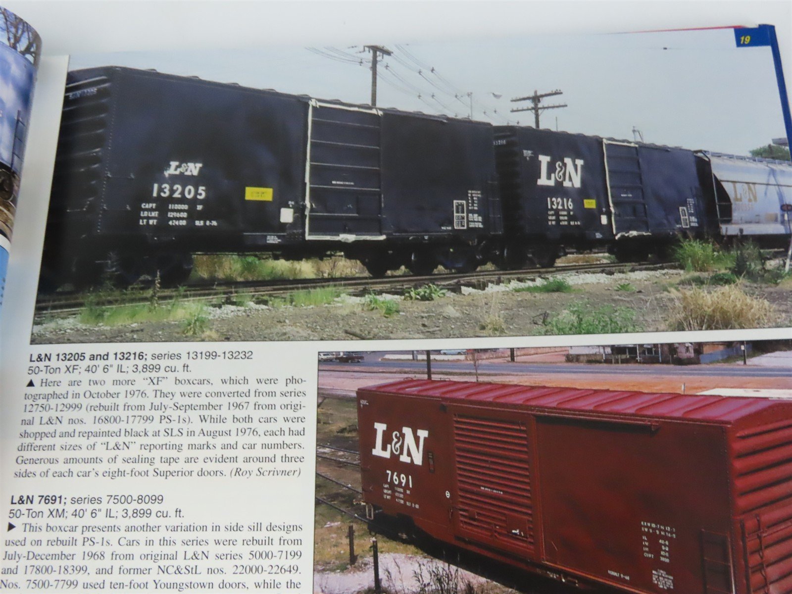 Morning Sun: L&N Color Guide to Freight & Passenger Equipment V. 1 by Johnson