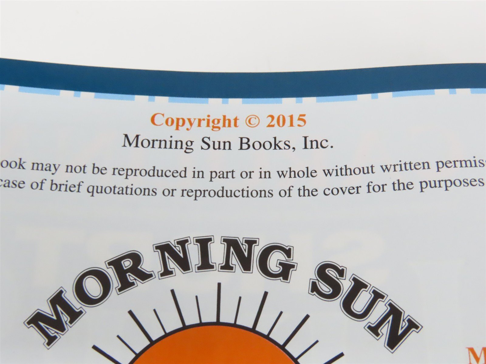Morning Sun: Carolinas Short Lines in Color Vol 1 by Gary R. Carlson ©2015