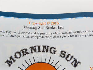Morning Sun: Carolinas Short Lines in Color Vol 1 by Gary R. Carlson ©2015