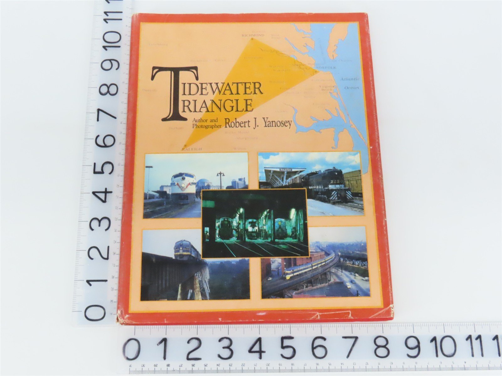 Morning Sun: Tidewater Triangle by Robert J. Yanosey ©1988 HC Book