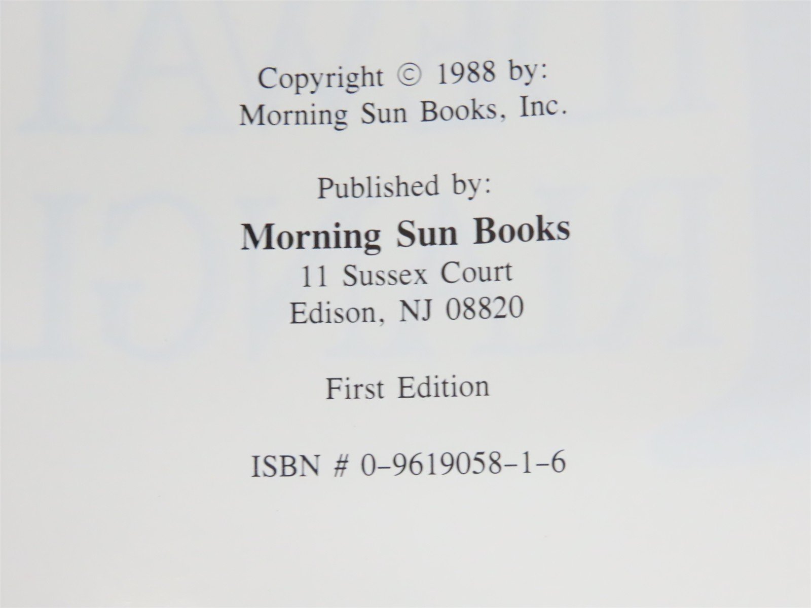 Morning Sun: Tidewater Triangle by Robert J. Yanosey ©1988 HC Book