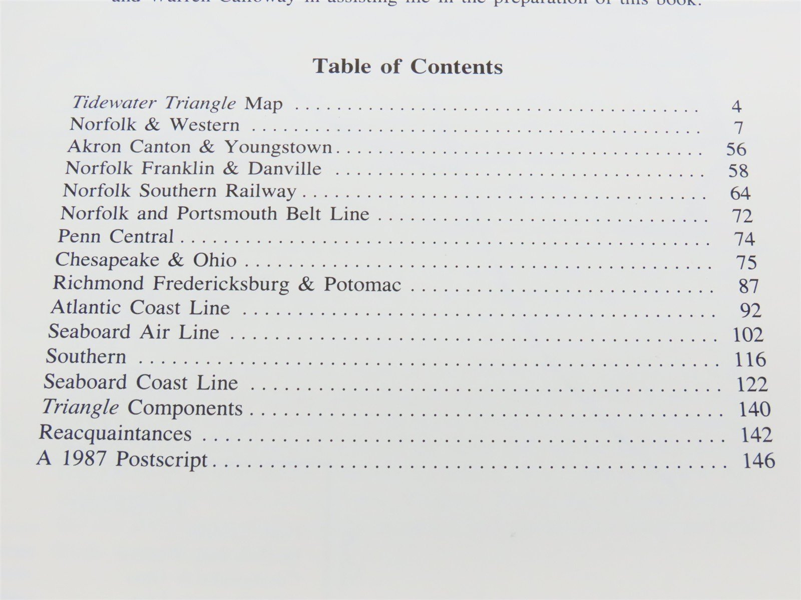 Morning Sun: Tidewater Triangle by Robert J. Yanosey ©1988 HC Book