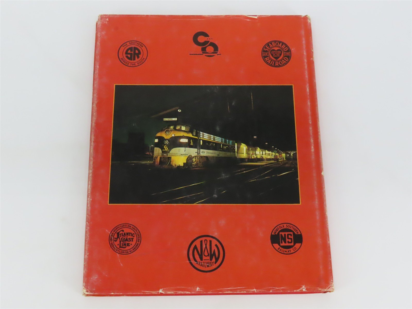 Morning Sun: Tidewater Triangle by Robert J. Yanosey ©1988 HC Book