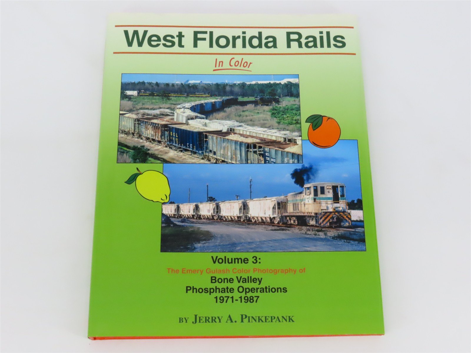 Morning Sun: West Florida Rails In Color Vol 3 by Jerry A. Pinkepank ©2015