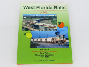 Morning Sun: West Florida Rails In Color Vol 3 by Jerry A. Pinkepank ©2015