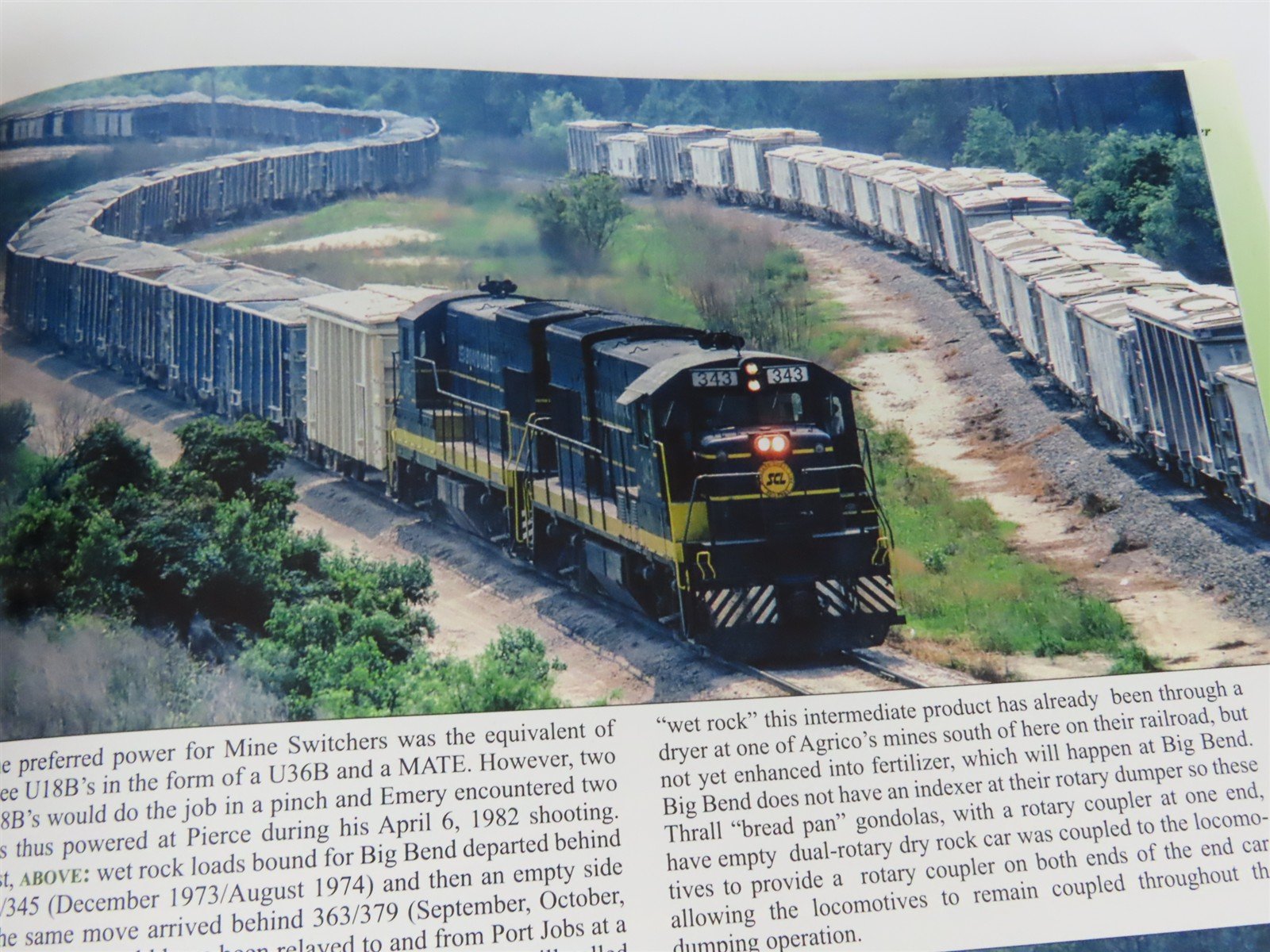 Morning Sun: West Florida Rails In Color Vol 3 by Jerry A. Pinkepank ©2015