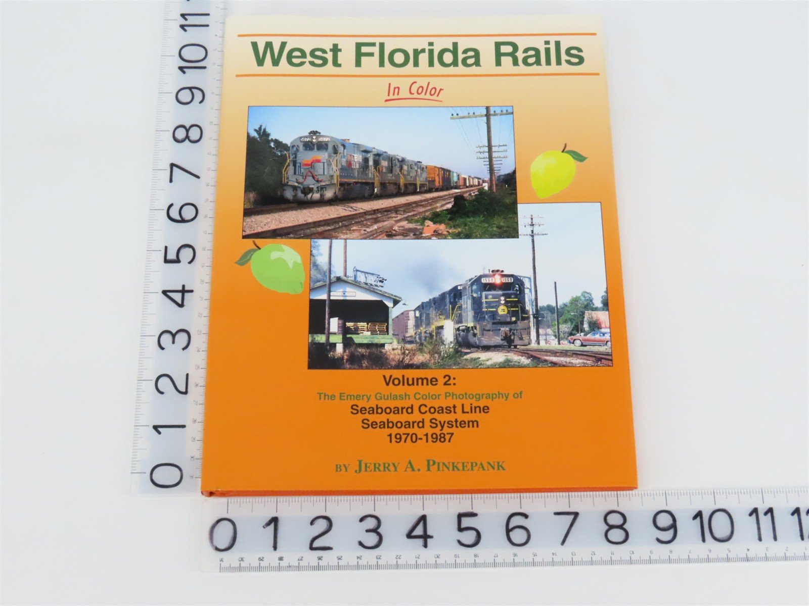 Morning Sun: West Florida Rails In Color Vol 2 by Jerry A. Pinkepank ©2015