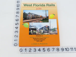 Morning Sun: West Florida Rails In Color Vol 2 by Jerry A. Pinkepank ©2015