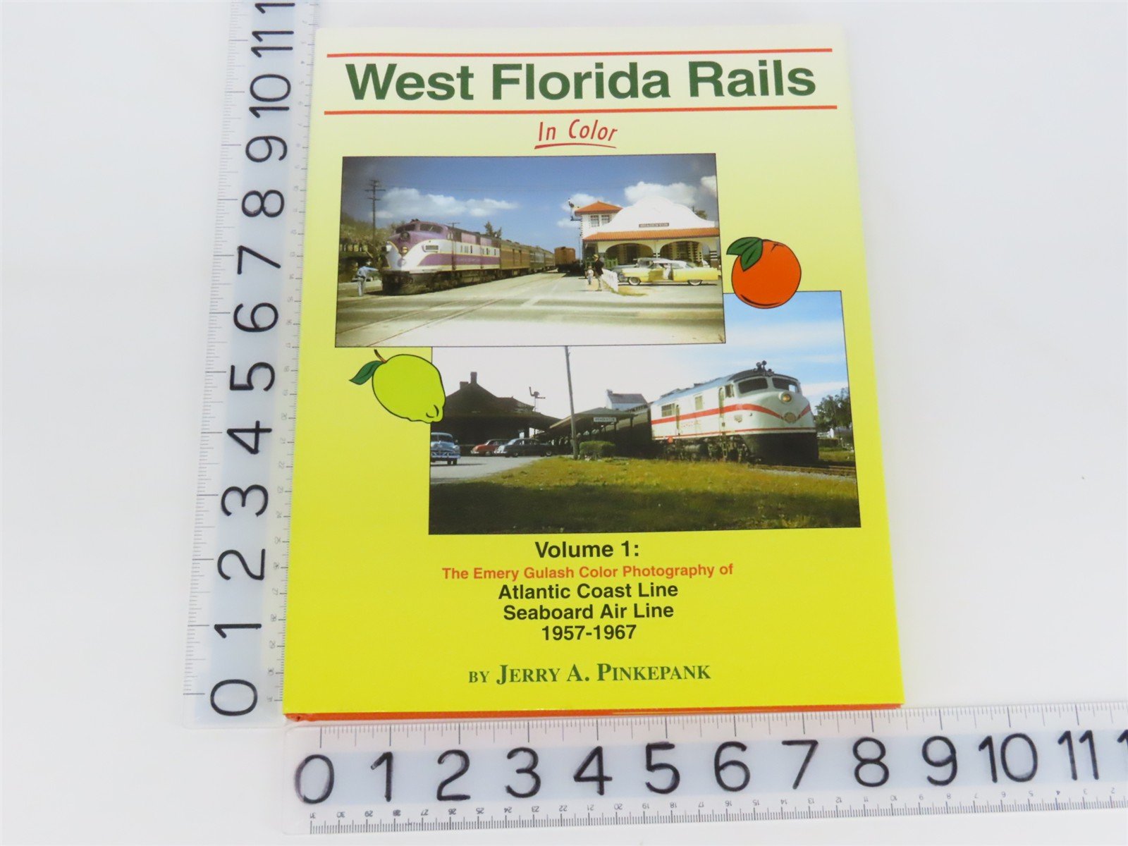 Morning Sun: West Florida Rails In Color Vol 1 by Jerry A. Pinkepank ©2013