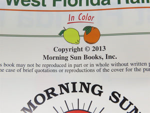 Morning Sun: West Florida Rails In Color Vol 1 by Jerry A. Pinkepank ©2013