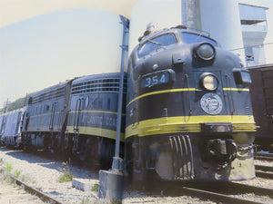 Morning Sun: West Florida Rails In Color Vol 1 by Jerry A. Pinkepank ©2013