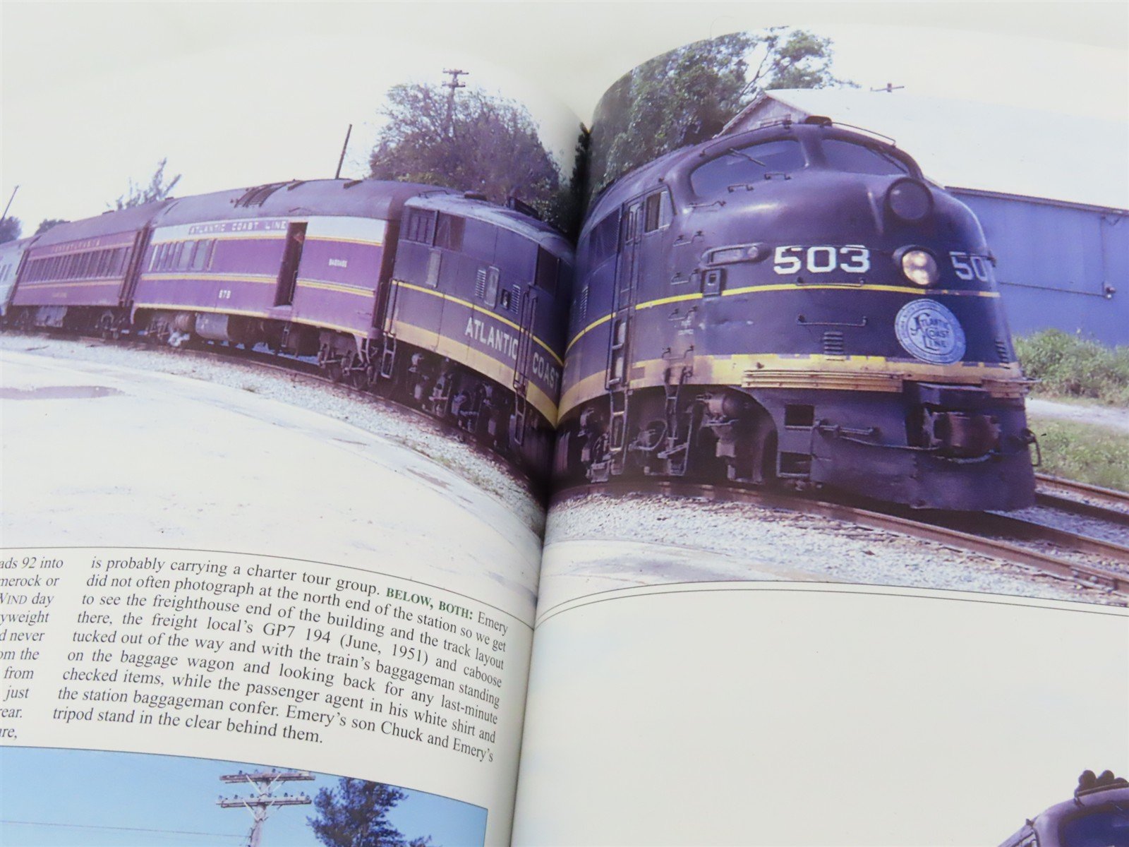 Morning Sun: West Florida Rails In Color Vol 1 by Jerry A. Pinkepank ©2013