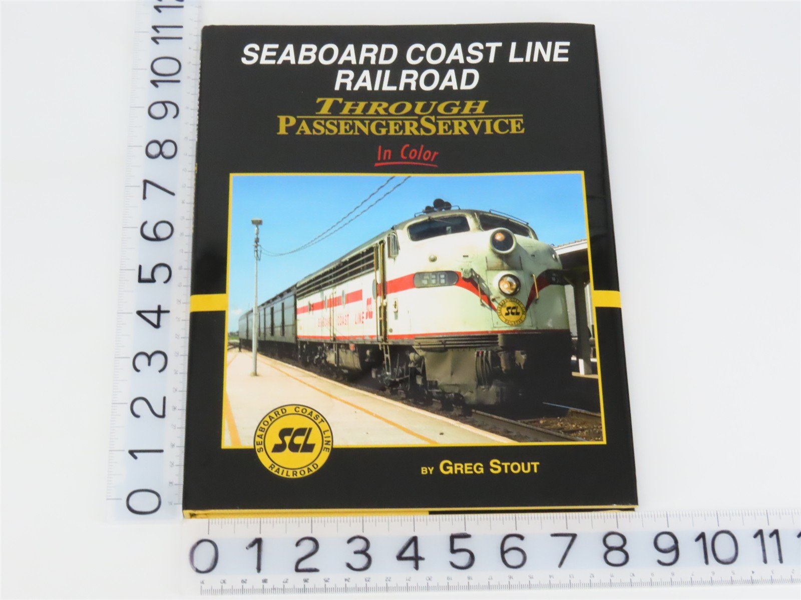 Morning Sun: SCL Railroad Through Passenger Service In Color by Greg Stout ©2019