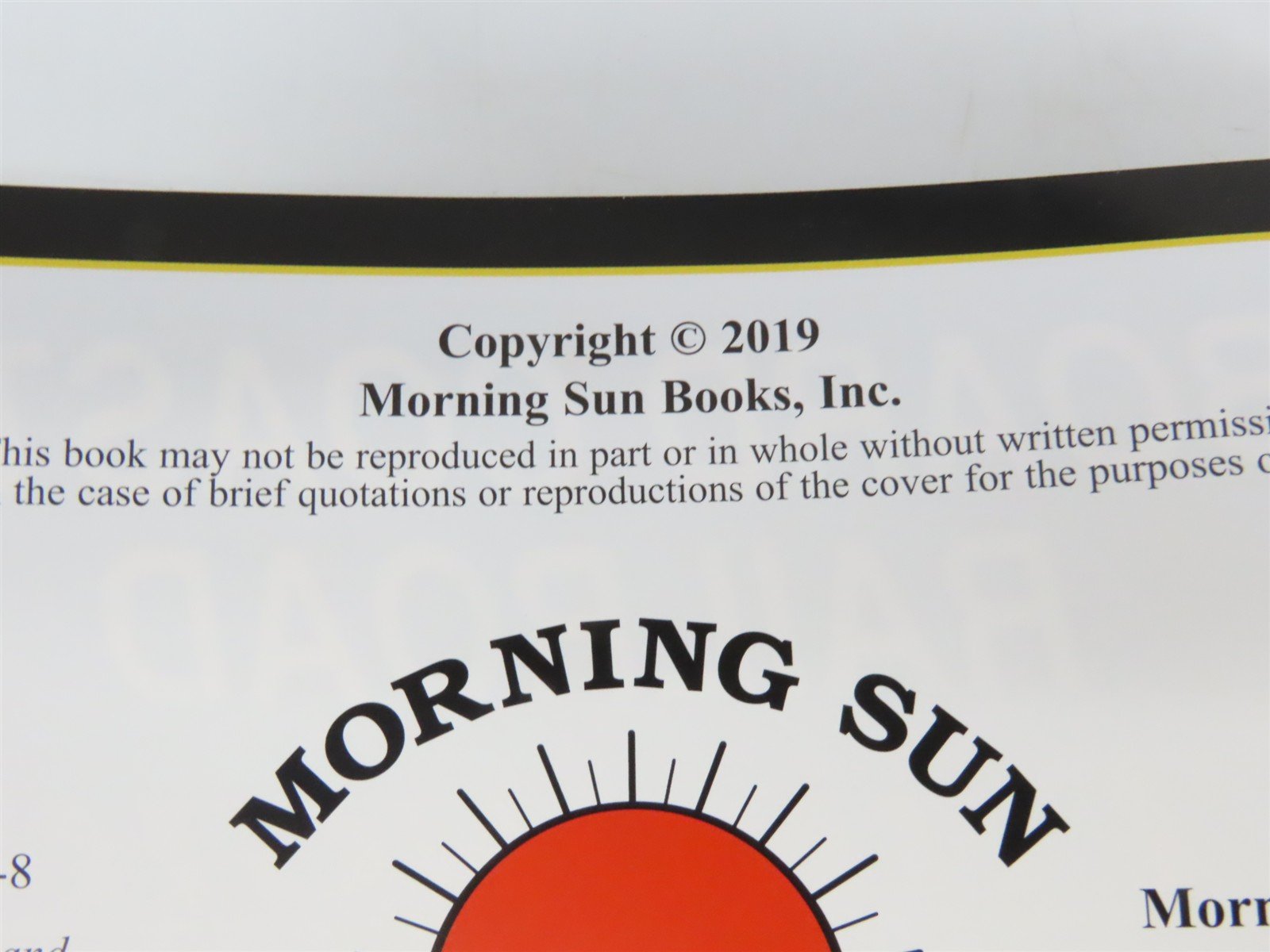Morning Sun: SCL Railroad Through Passenger Service In Color by Greg Stout ©2019