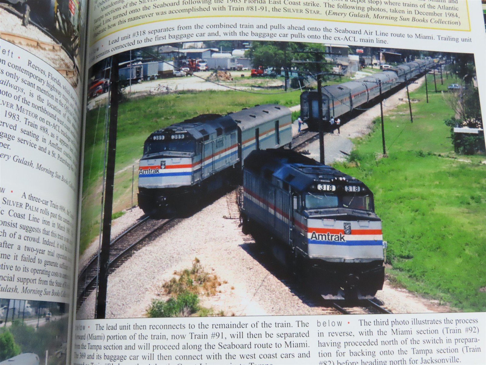 Morning Sun: SCL Railroad Through Passenger Service In Color by Greg Stout ©2019