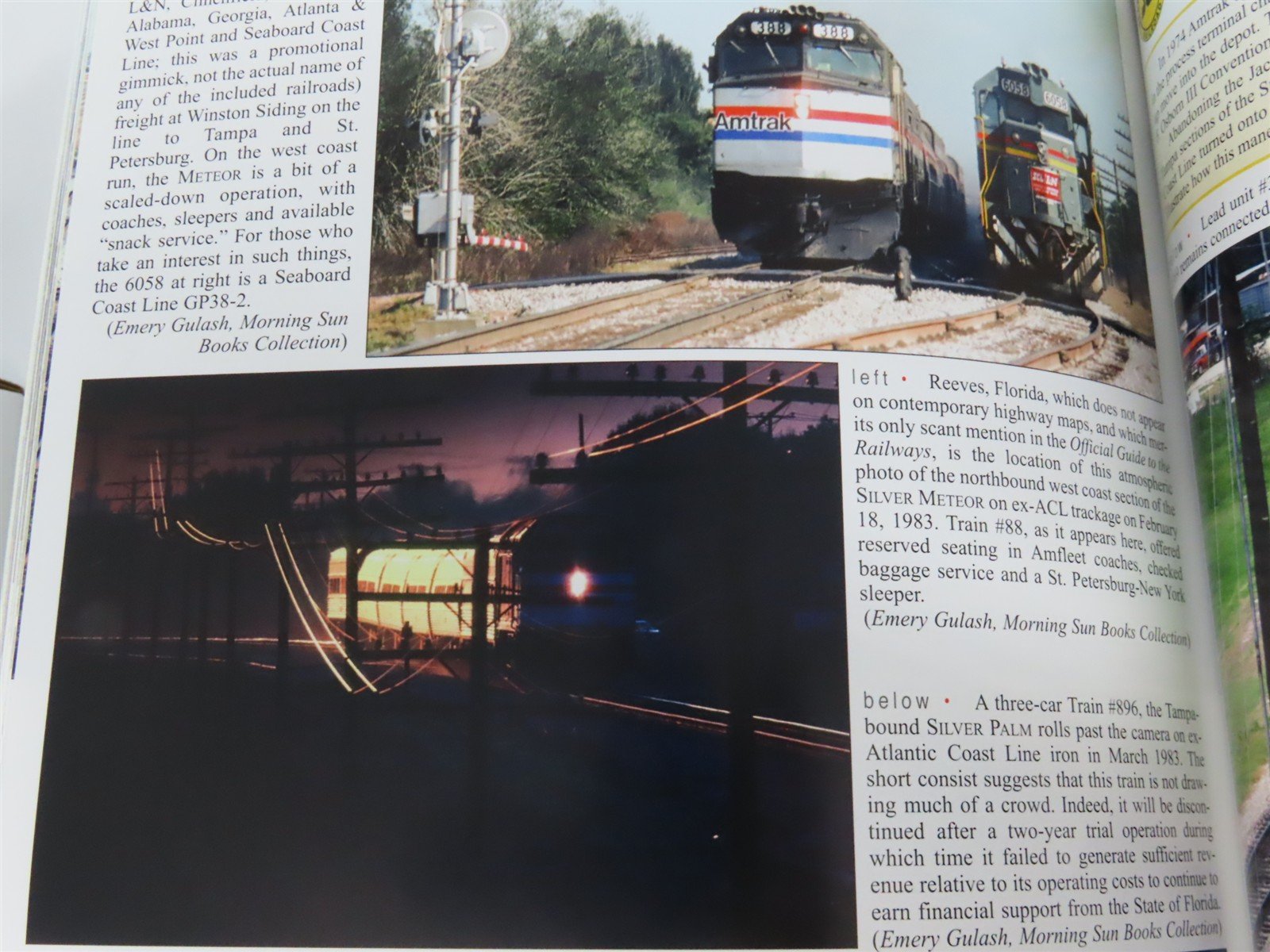 Morning Sun: SCL Railroad Through Passenger Service In Color by Greg Stout ©2019