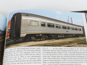 Morning Sun: SCL Railroad Through Passenger Service In Color by Greg Stout ©2019