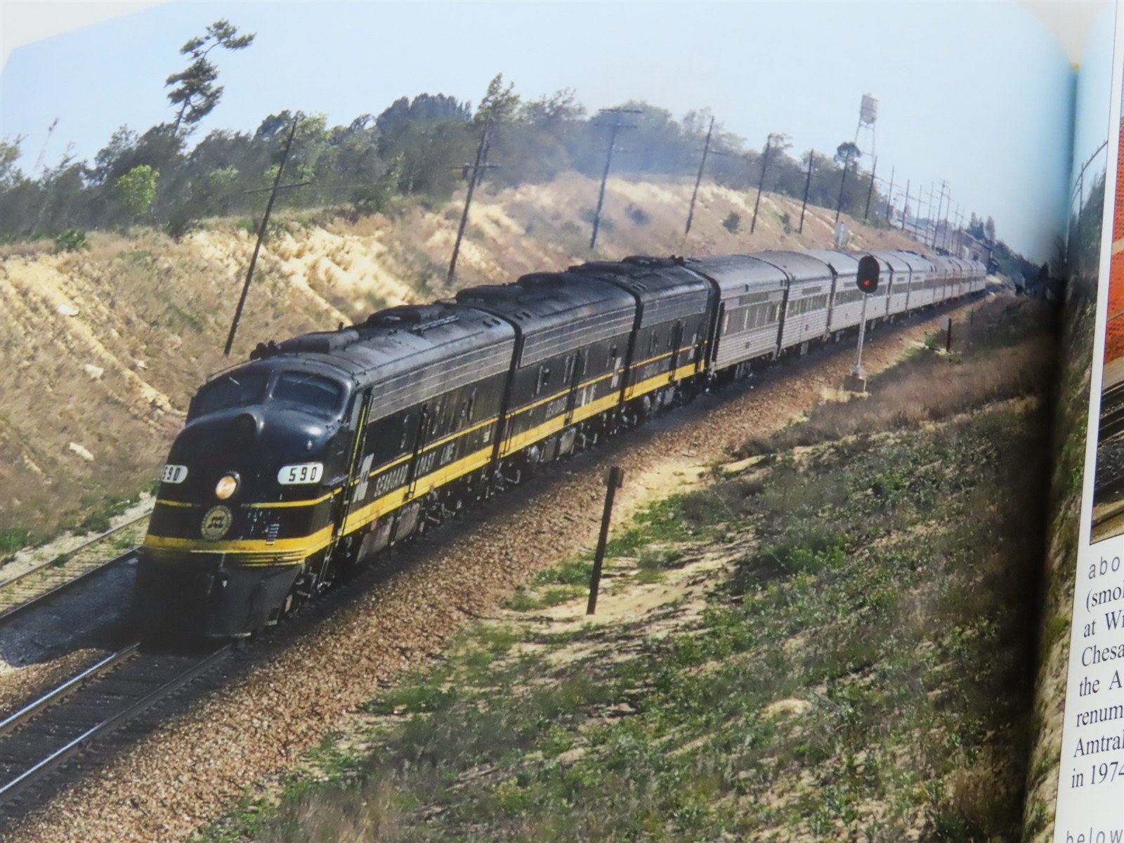 Morning Sun: SCL Railroad Through Passenger Service In Color by Greg Stout ©2019