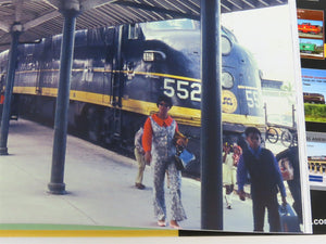 Morning Sun: SCL Railroad Through Passenger Service In Color by Greg Stout ©2019