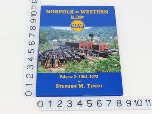 Morning Sun: Norfolk & Western In Color Vol 2 by Stephen M. Timko ©2010 HC Book