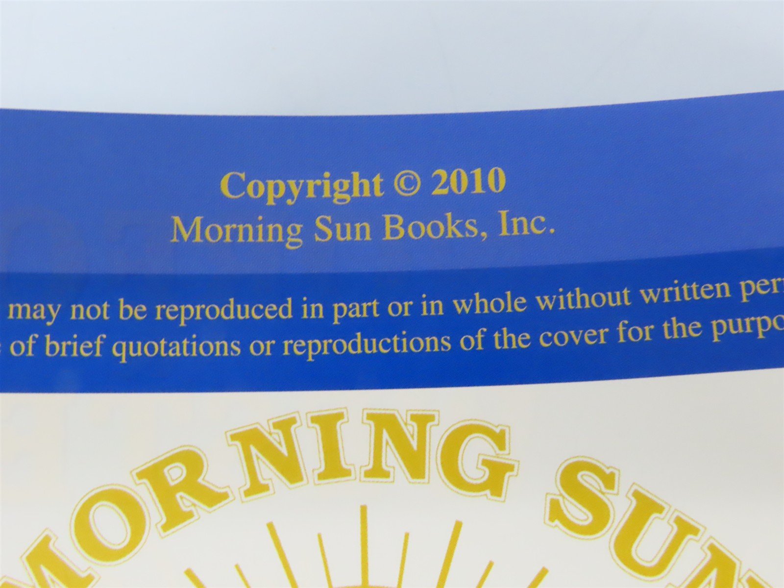 Morning Sun: Norfolk & Western In Color Vol 2 by Stephen M. Timko ©2010 HC Book