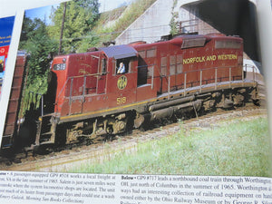 Morning Sun: Norfolk & Western In Color Vol 2 by Stephen M. Timko ©2010 HC Book