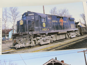 Morning Sun: Norfolk & Western In Color Vol 2 by Stephen M. Timko ©2010 HC Book