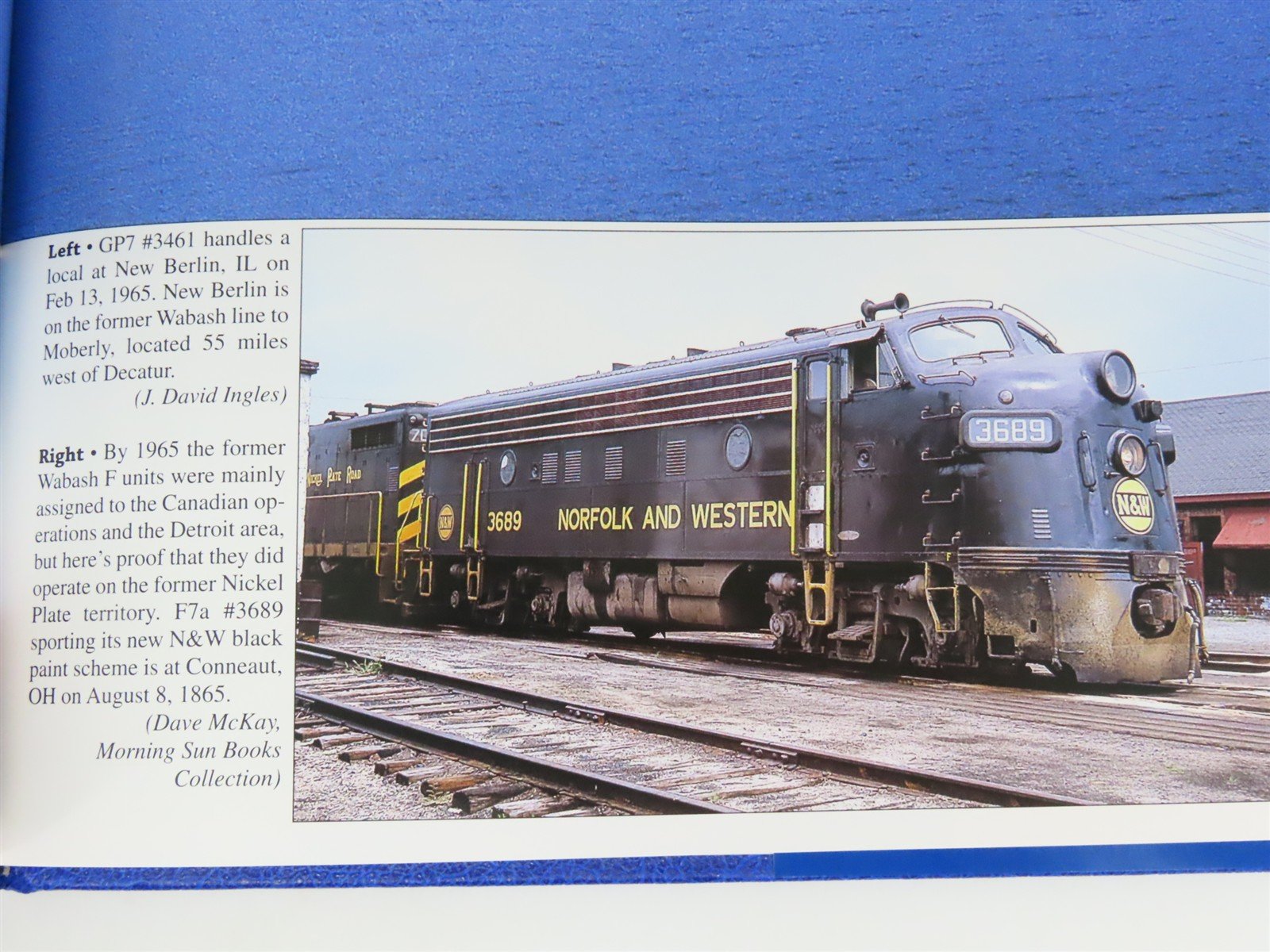 Morning Sun: Norfolk & Western In Color Vol 2 by Stephen M. Timko ©2010 HC Book