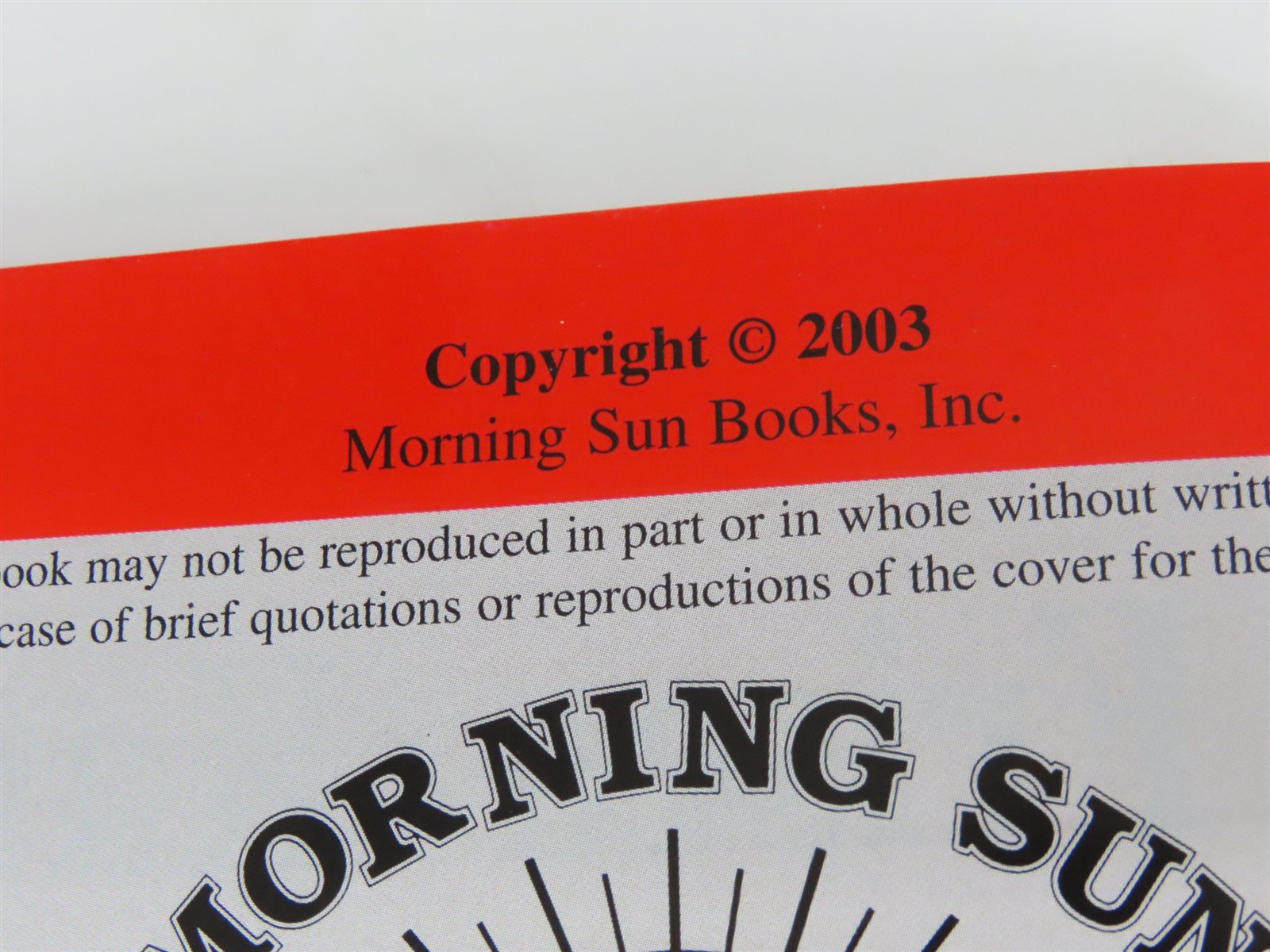 Morning Sun: Frisco/Katy Guide to Freight Equipment by Nicholas John Molo ©2003