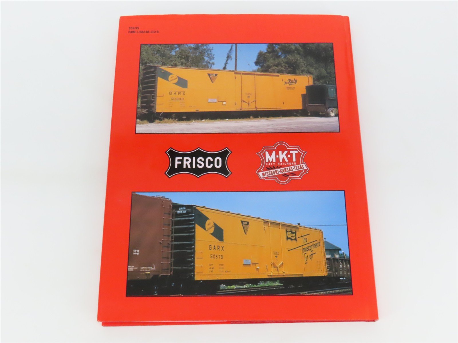Morning Sun: Frisco/Katy Guide to Freight Equipment by Nicholas John Molo ©2003