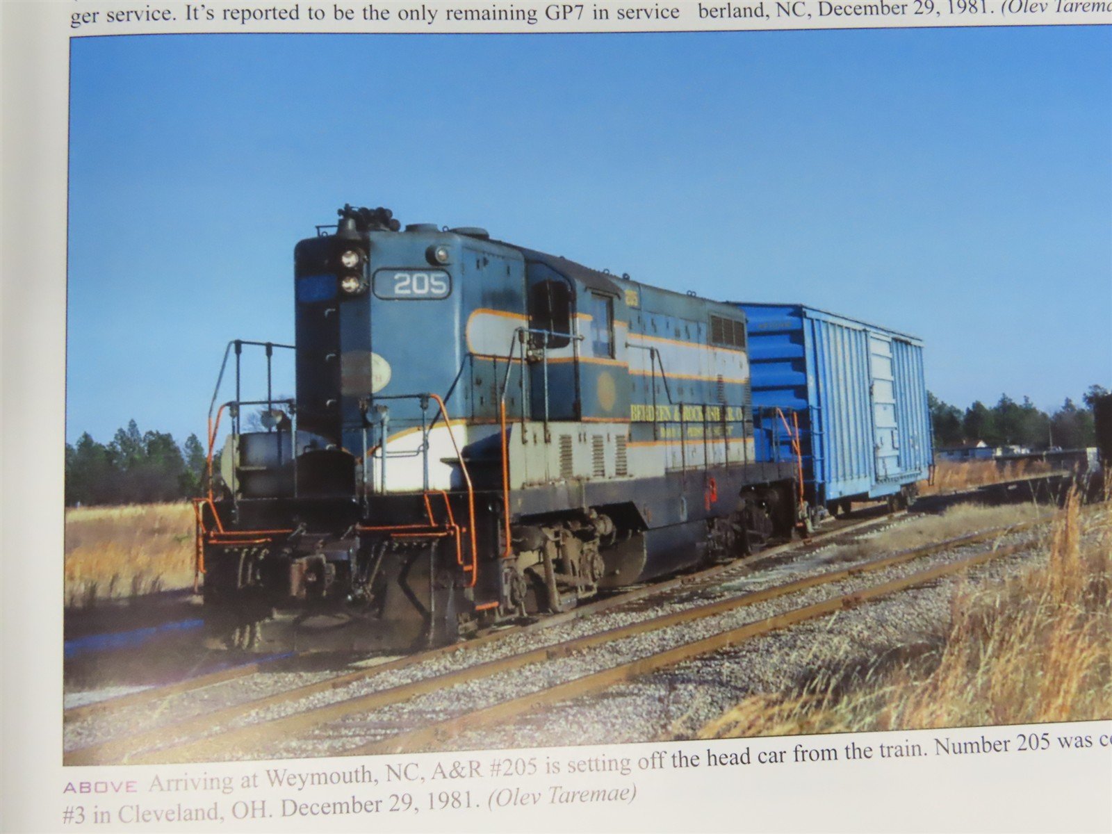 Morning Sun: Just Geeps In Color Vol 1: GP7 1949-1954 by Stephen M. Timko ©2023