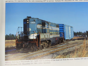 Morning Sun: Just Geeps In Color Vol 1: GP7 1949-1954 by Stephen M. Timko ©2023