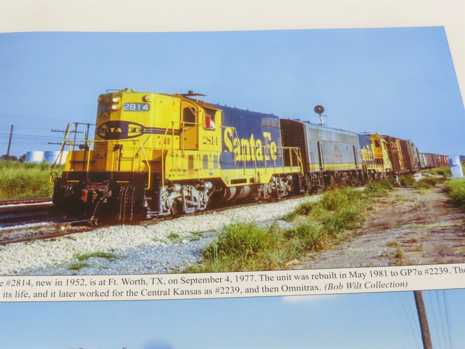 Morning Sun: Just Geeps In Color Vol 1: GP7 1949-1954 by Stephen M. Timko ©2023