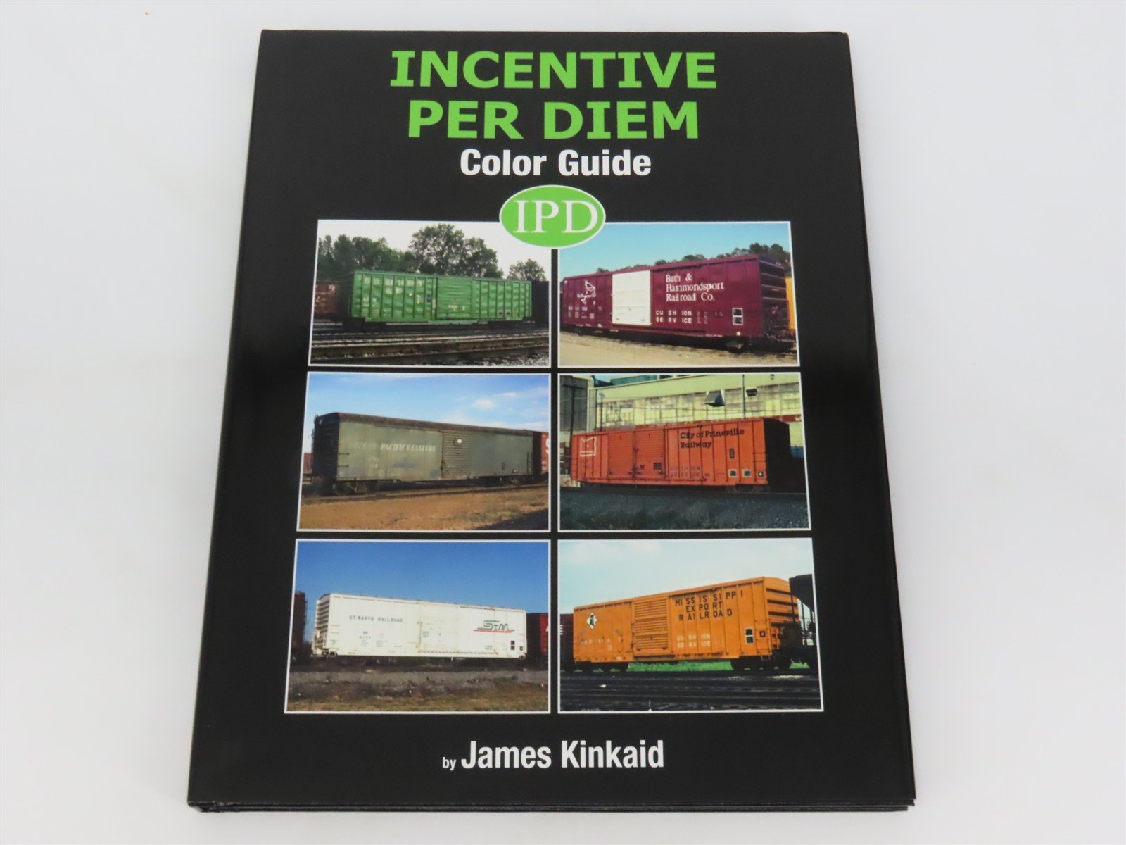 Morning Sun: Incentive Per Diem Color Guide by James Kinkaid ©2019 HC Book